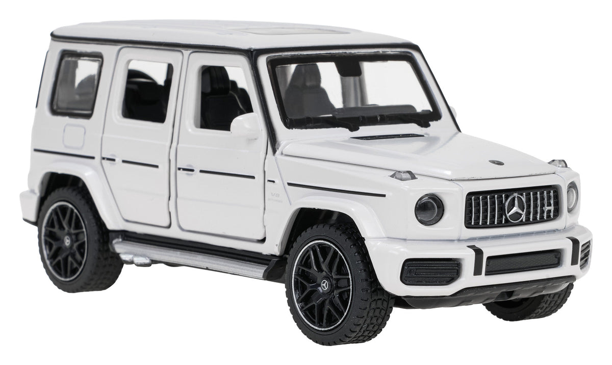 Licencirani metalni auto na daljinsko upravljanje 1:32 Mercedes AMG G63 RASTAR - Bijeli