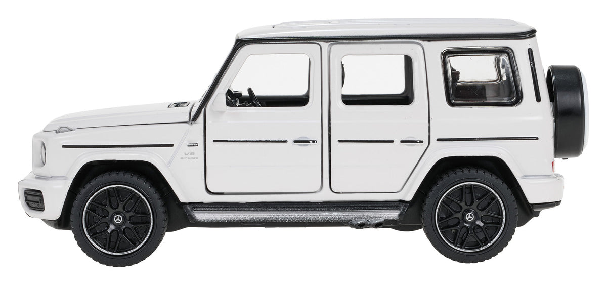 Licencirani metalni auto na daljinsko upravljanje 1:32 Mercedes AMG G63 RASTAR - Bijeli