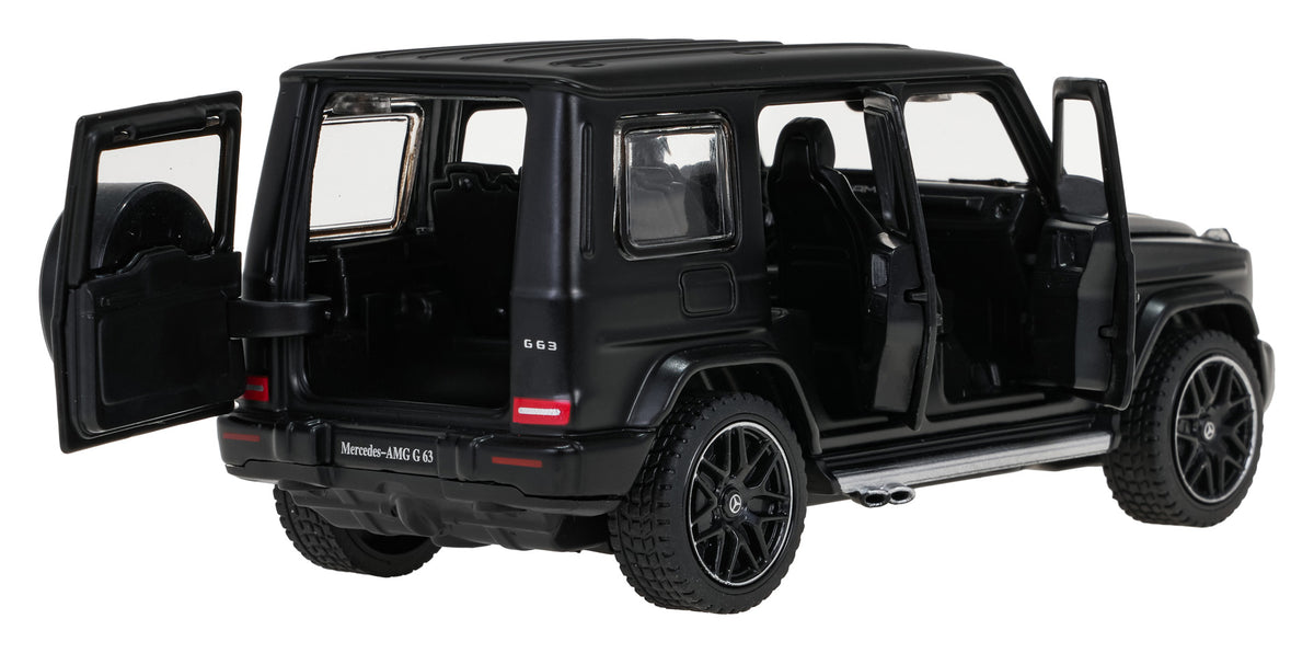 Licencirani metalni auto na daljinsko upravljanje 1:32 Mercedes AMG G63 RASTAR - crni