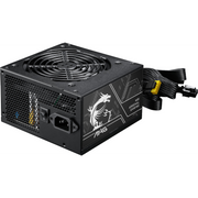 MSI MAG A650BN PCIE5 II jedinica za napajanje 650 W 20+4 pin ATX ATX Crno