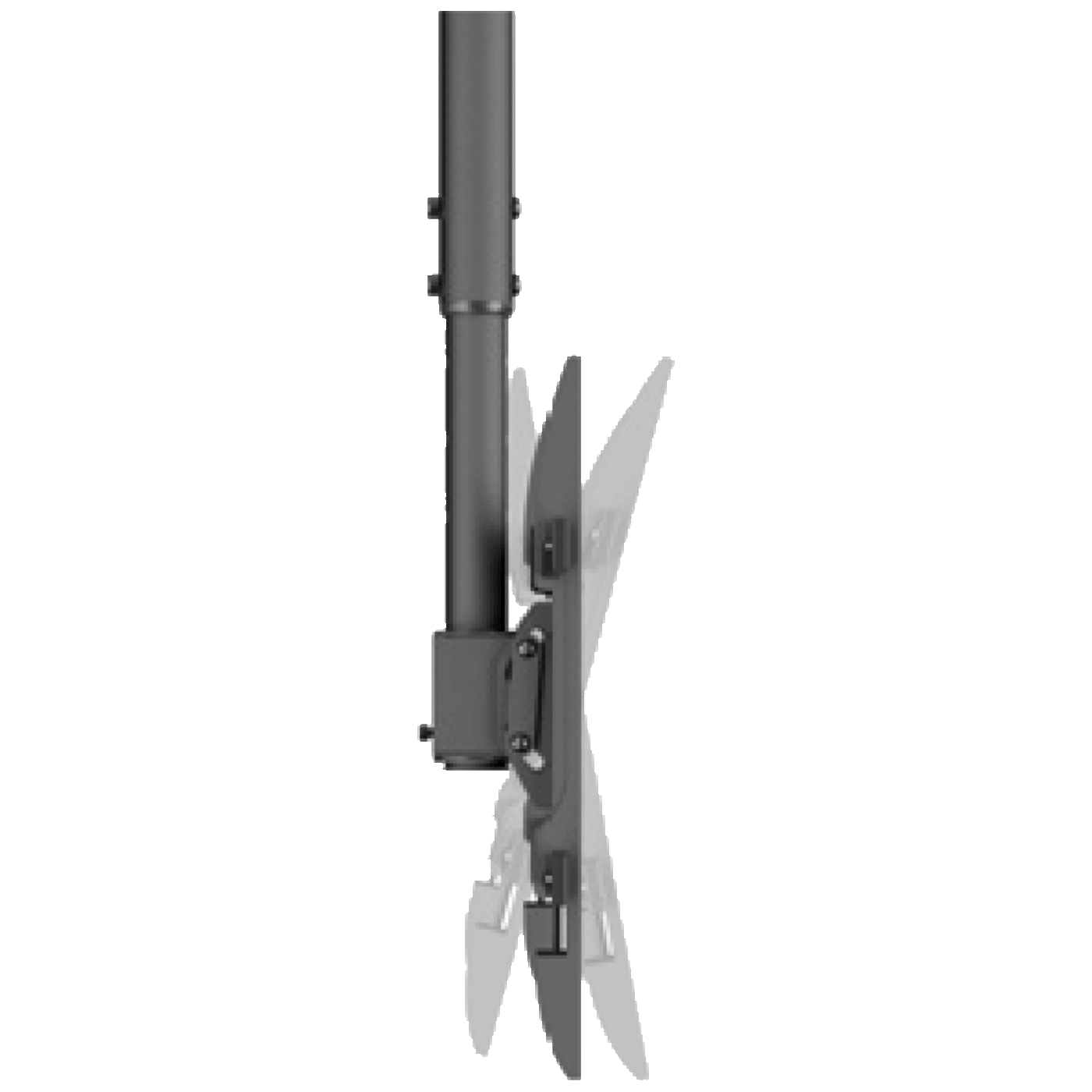 Superior Nosač za TV, stropni, 32-75, 60kg - 32-75 Extra Slim Ceiling-Mount