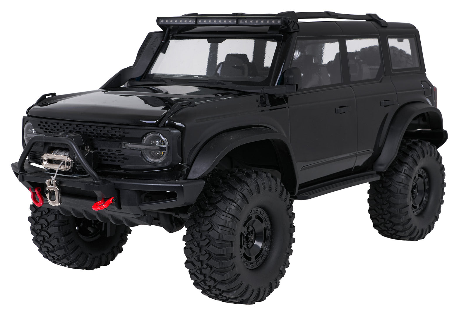 Auto na daljinsko upravljanje WILDERNESS 1:10 - crni