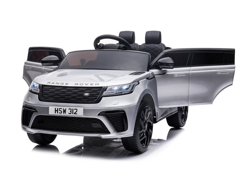 Licencirani auto na akumulator Range Rover - sivi/lakirani