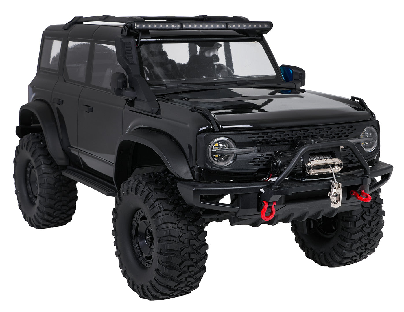 Auto na daljinsko upravljanje WILDERNESS 1:10 - crni