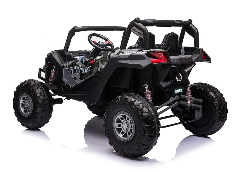 Buggy na akumulator UTV-MX613 Como – 4×4 – dvosjed – crni