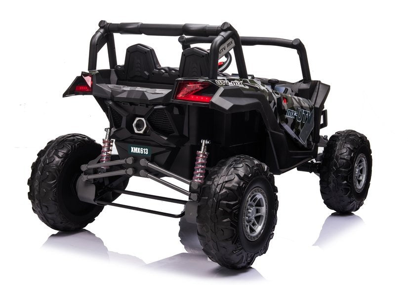 Buggy na akumulator UTV-MX613 Como – 4×4 – dvosjed – crni