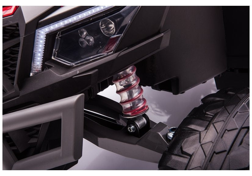 Buggy na akumulator UTV-MX613 Spyder MP4– 4×4 – dvosjed – crveni/lakirani