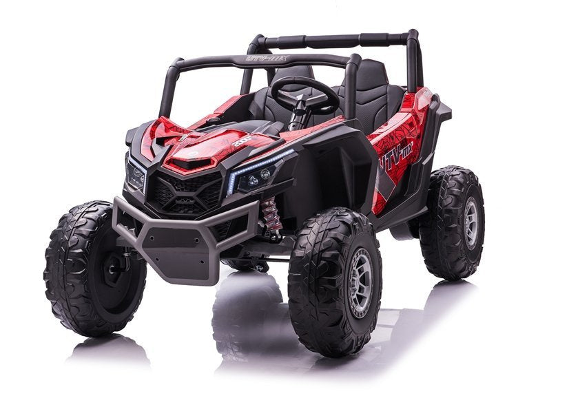 Buggy na akumulator UTV-MX613 Spyder MP4– 4×4 – dvosjed – crveni/lakirani