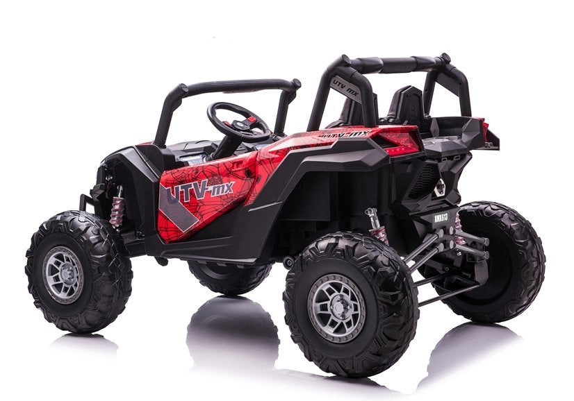 Buggy na akumulator UTV-MX613 Spyder MP4– 4×4 – dvosjed – crveni/lakirani