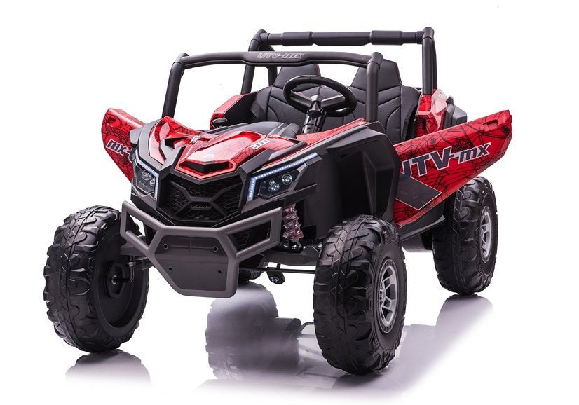 Buggy na akumulator UTV-MX613 Spyder MP4– 4×4 – dvosjed – crveni/lakirani