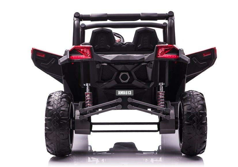 Buggy na akumulator UTV-MX613 Spyder MP4– 4×4 – dvosjed – crveni/lakirani