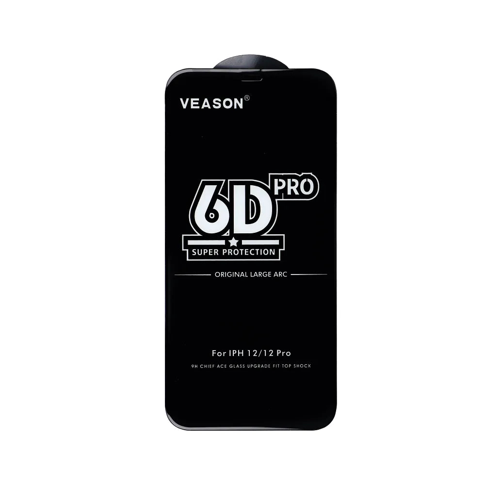 Kaljeno staklo 6D Pro Veason Glass – za Xiaomi Redmi Note 13 5G / Redmi Note 13 Pro 5G crno