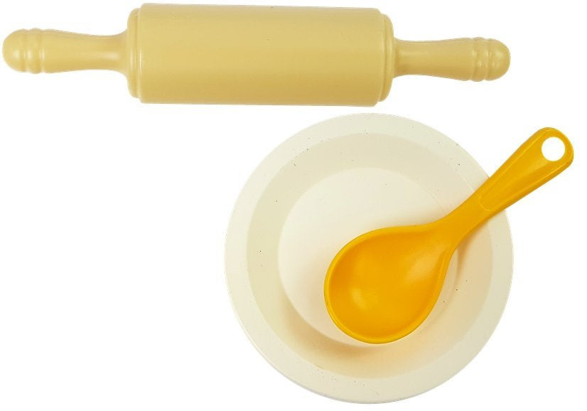 Set zaigru za tostiranje plastelina, 4 boje, 2 dizajna