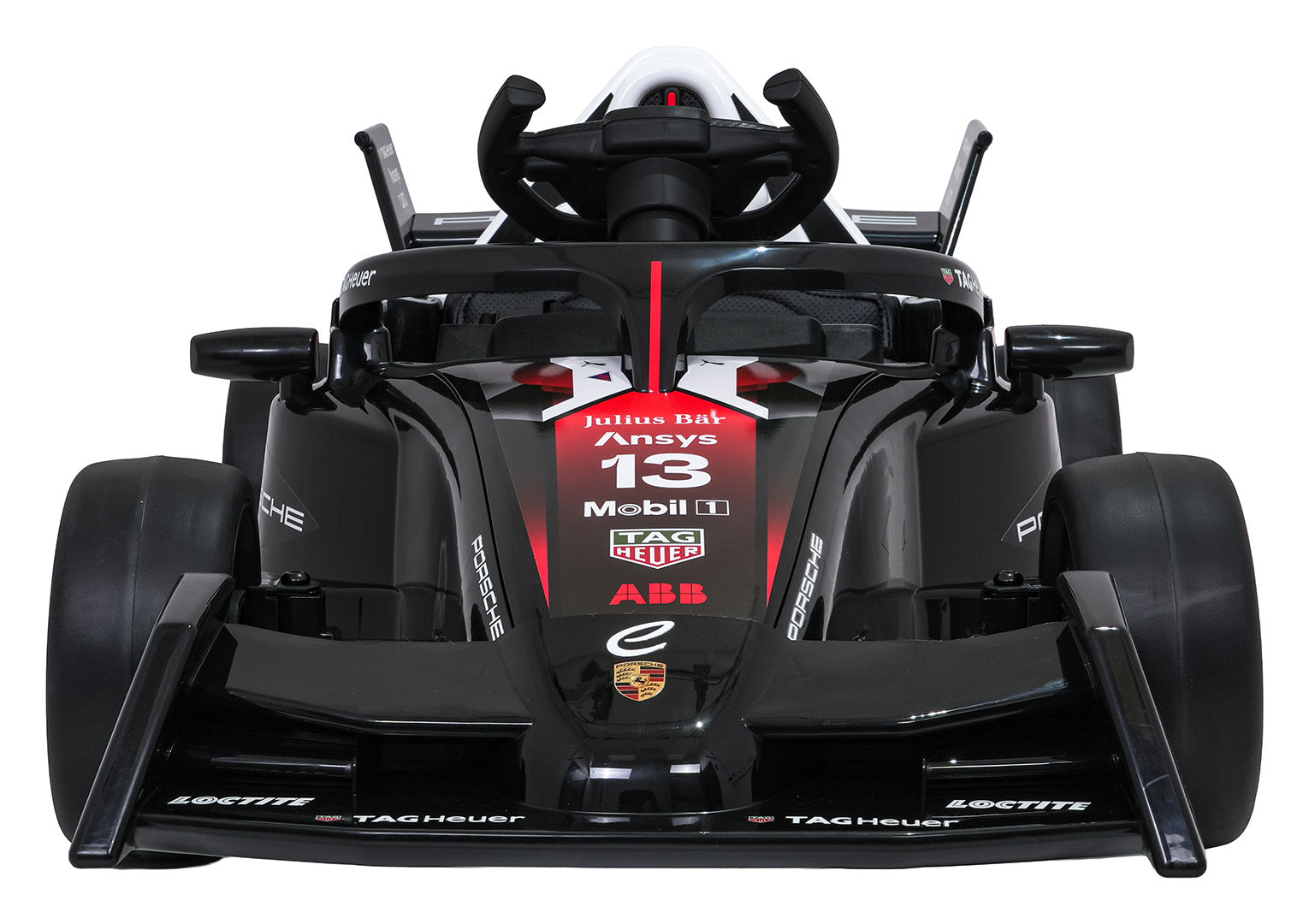 Licencirana formula na akumulator E Porsche - crveno/crni