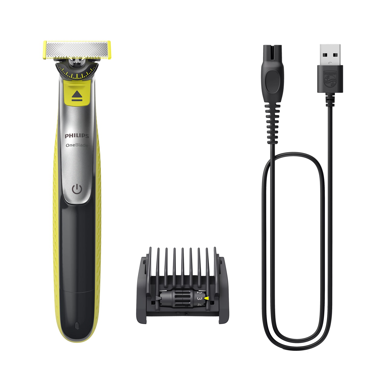 Philips QP2734/23 muški brijaći aparat Brijač s mrežicom Zeleno, Sivo