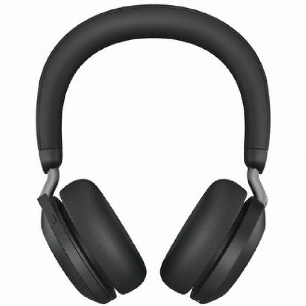 Jabra 27599-999-989 naglavne slušalice i slušalice s ugrađenim mikrofonom Bežično Obruč za glavu Ured / pozivni centar Bluetooth Postolje za punjenje Crno