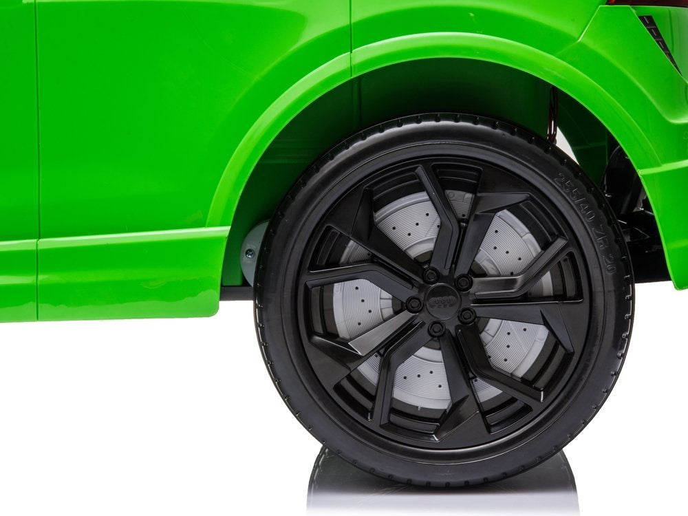 Licencirani auto na akumulator Audi RS Q8 - zeleni