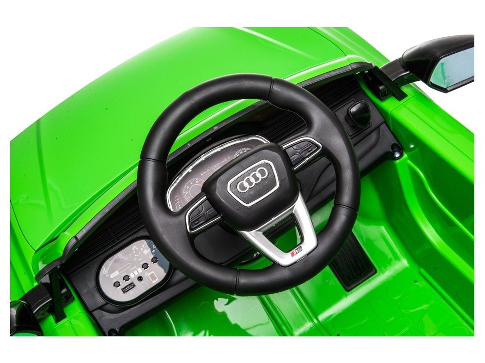 Licencirani auto na akumulator Audi RS Q8 - zeleni