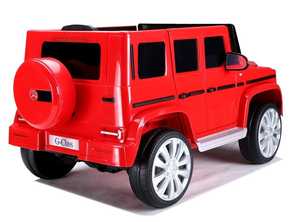 Licencirani auto na akumulator Mercedes G500 - crveni