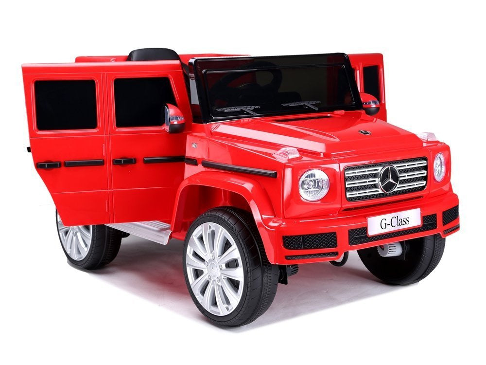 Licencirani auto na akumulator Mercedes G500 - crveni