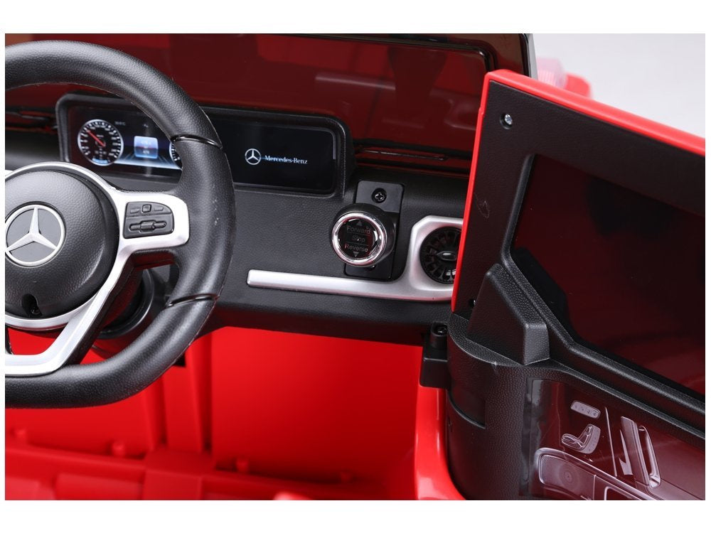 Licencirani auto na akumulator Mercedes G500 - crveni