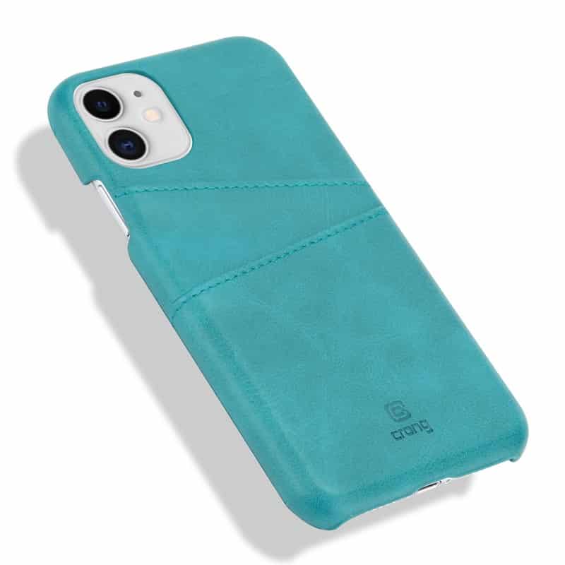 Crong Neat kožna maska sa otvorima za kartice za iPhone 11 Pro