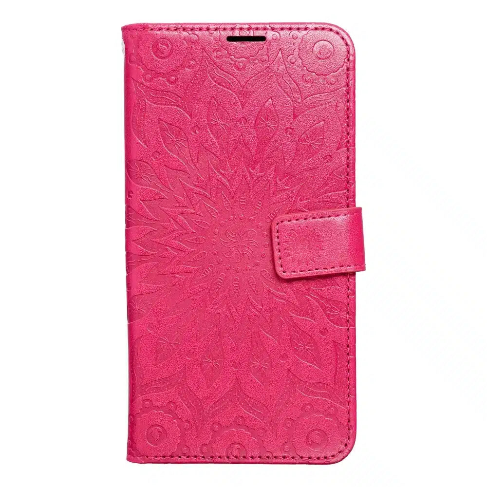 MEZZO Book case preklopna torbica za XIAOMI Redmi NOTE 12 4G mandala magenta