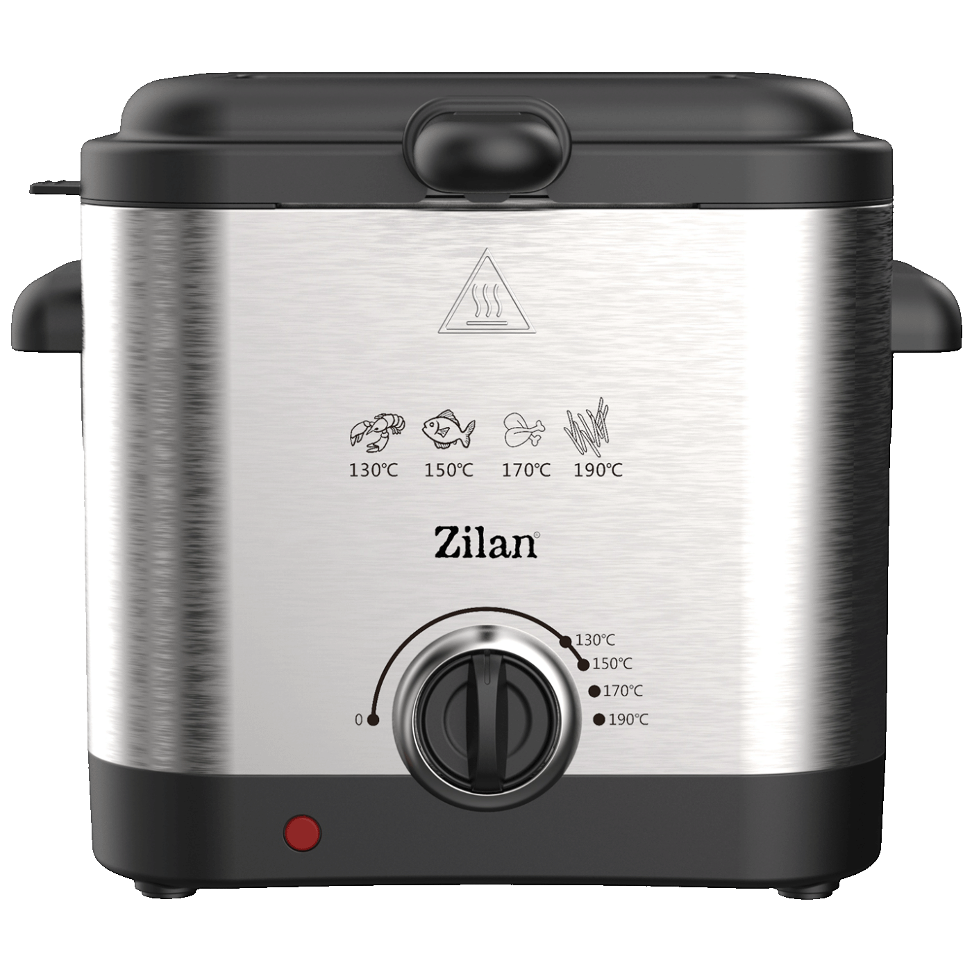 Zilan Friteza, kapacitet 1.5 l, 2000 W, crna - ZLN4185