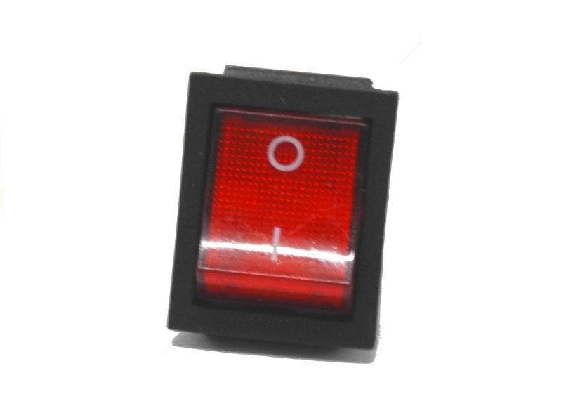 Switch on/off for electric ride on cars