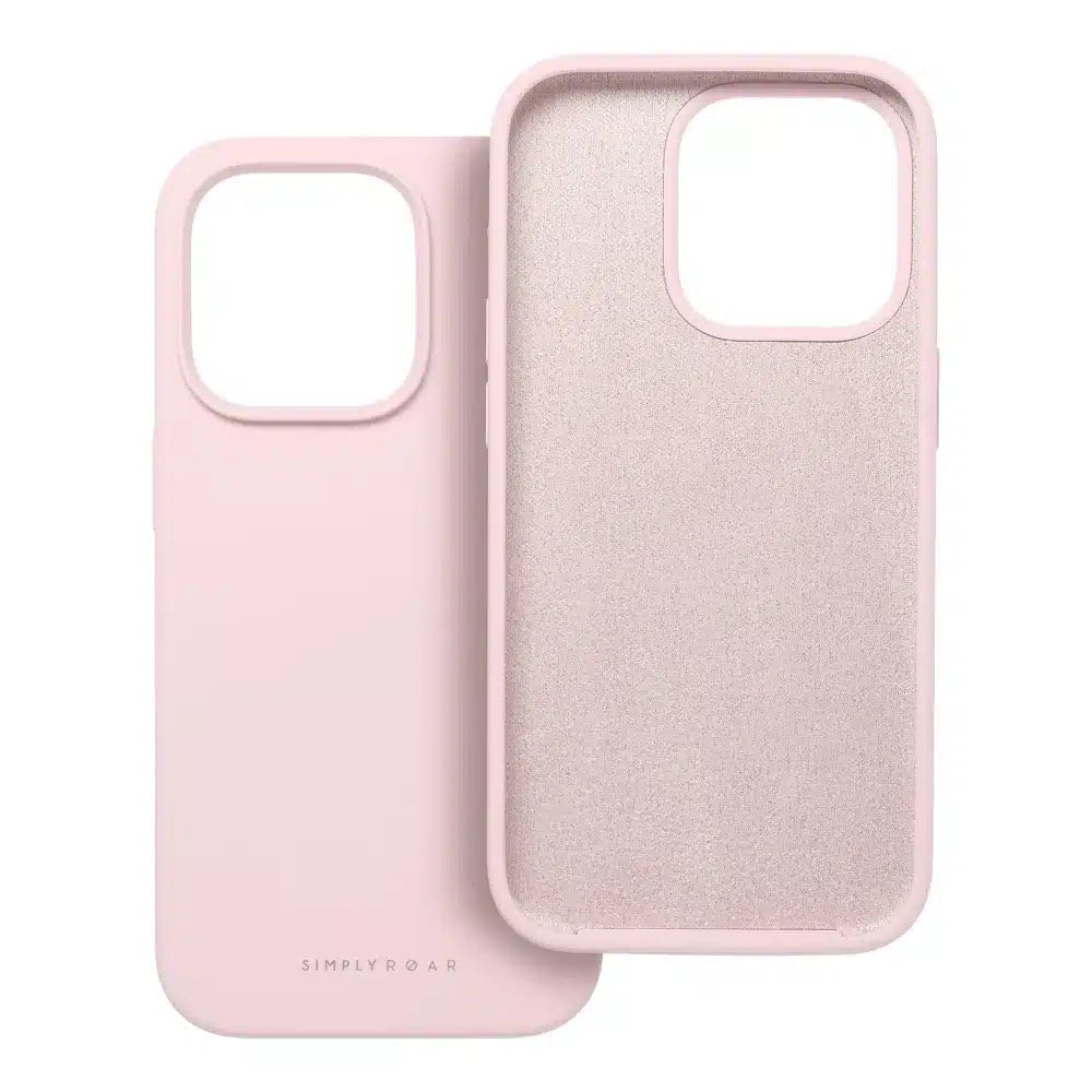Roar Cloud-Skin maska za iPhone 14 Pro Light pink