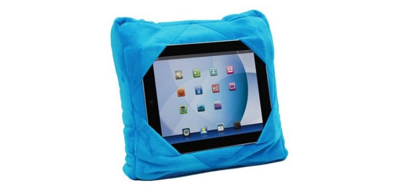 GoGo Pillow" 3 u 1 - držač za tablet, jastuk za putovanje i ruksak, u raznim bojama (pogledajte video)