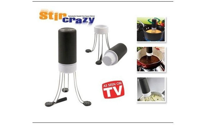 Stir Crazy - handsfree robotizovana kutlača (pogledajte video)