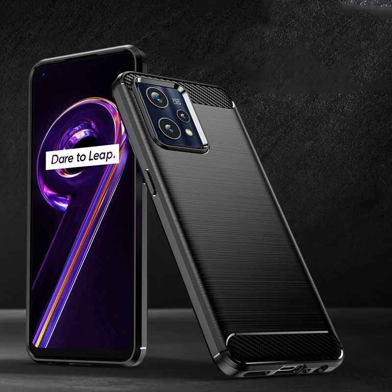 TECH-PROTECT TPUCARBON MASKA ZA REALME 9 PRO+ ( 9 PRO PLUS )/ REALME 9 4G
