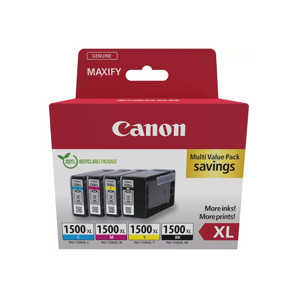 Canon 9182B010 spremnik s tintom 4 kom Original Visoki (XL) prinos Crno, Plavo, Magenta, Žuto