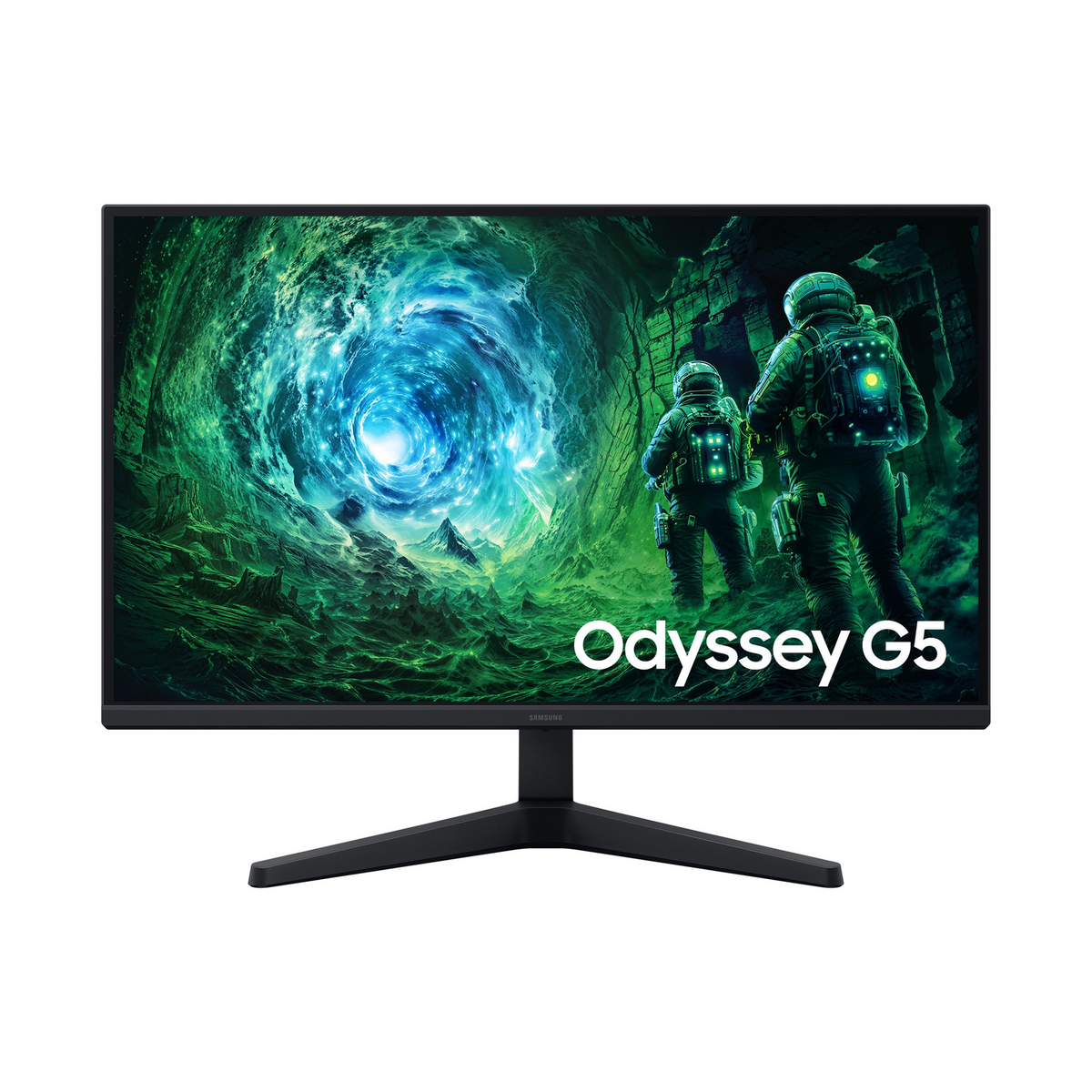 Samsung G53F računalni monitor 68,6 cm (27") 2560 x 1440 pikseli Quad HD LCD Crno