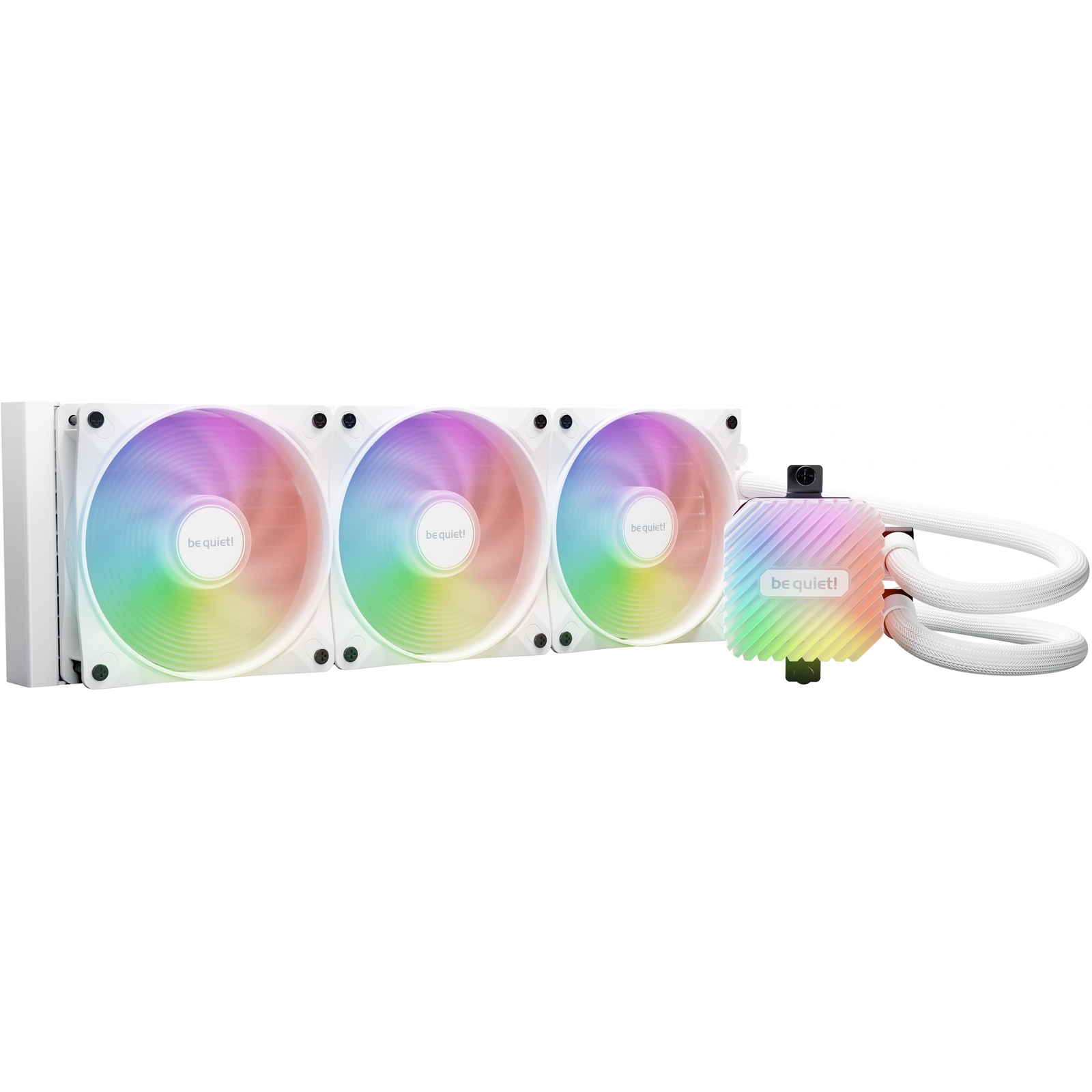 be quiet! LIGHT LOOP 360mm Procesor Sve-u-jednom vodeno hlađenje 36 cm Bijelo 1 kom