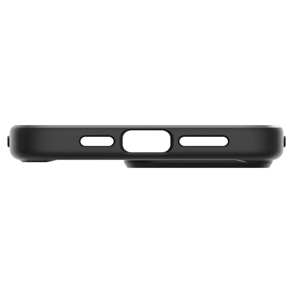 SPIGEN Ultra Hybrid maska za IPHONE 15 PRO MAX mat crna