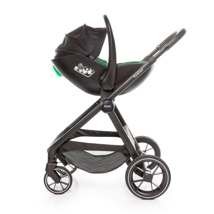4BABY autosjedalica Neo dark green