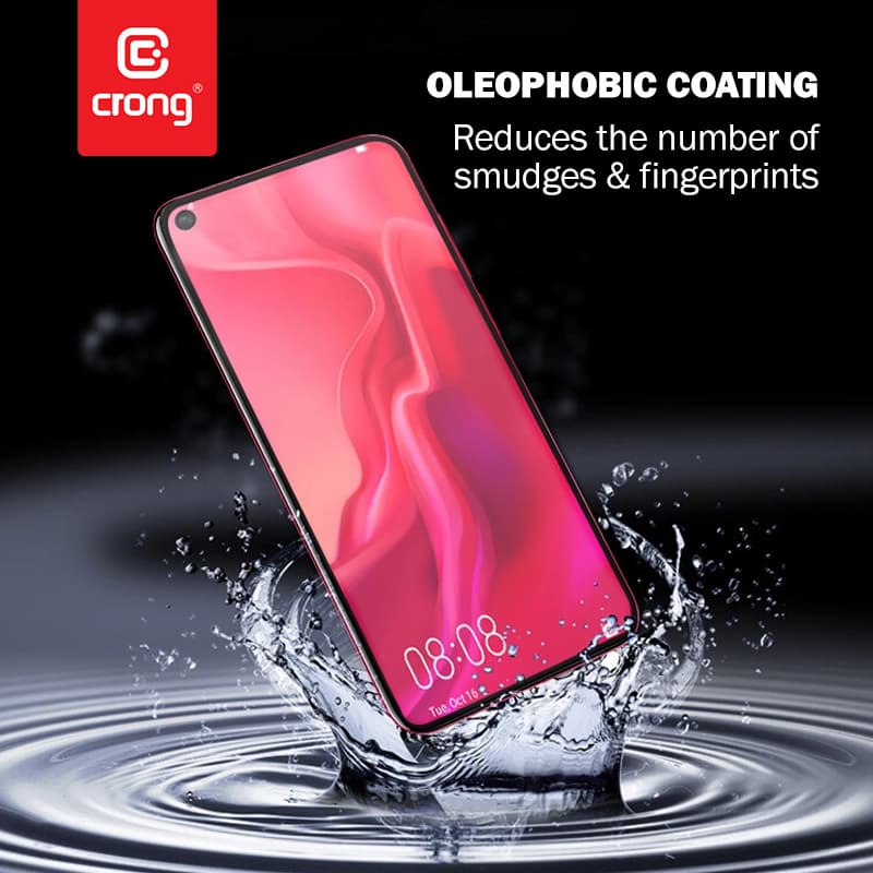 Crong Nano Flexible 7D Full Coverage za Xiaomi Mi 10T / Mi 10T Pro