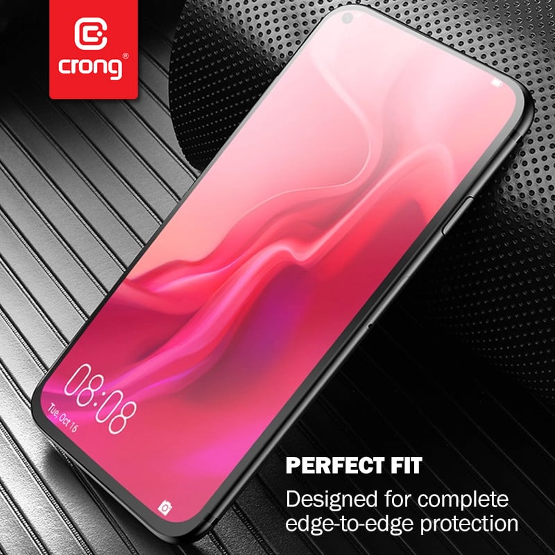 Crong Nano Flexible 7D Full Coverage za iPhone 12 mini
