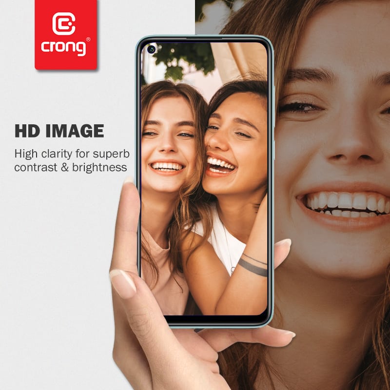 Crong Nano Flexible 7D Full Coverage za iPhone 12 mini