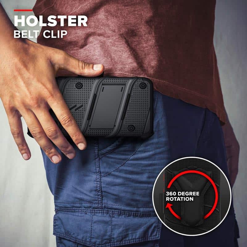 ZIZO Bolt zaštitna futrola Military Grade sa zaštitnim staklom za iPhone 12 mini