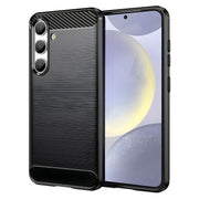 Futrola Carbon Shield TPU za Samsung Galaxy S24 - Crna KP29976