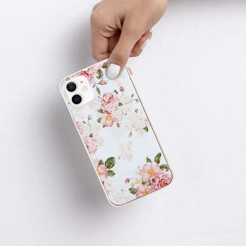 Crong Flower Case futrola za iPhone 12 mini