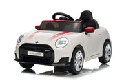 Licencirani auto na akumulator Mini Cooper - bijeli