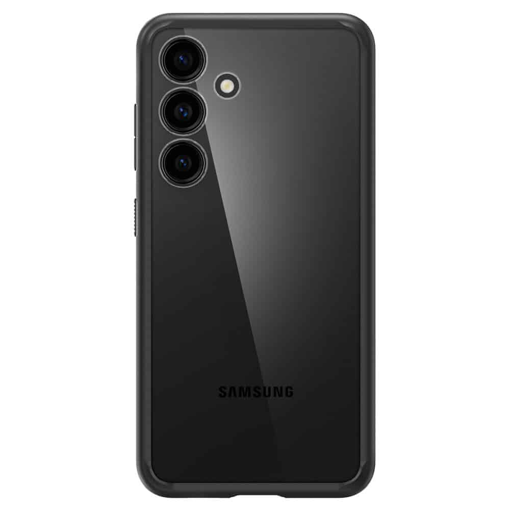 Spigen Ultra Hybrid maska za Samsung Galaxy S24 Plus – mat crna