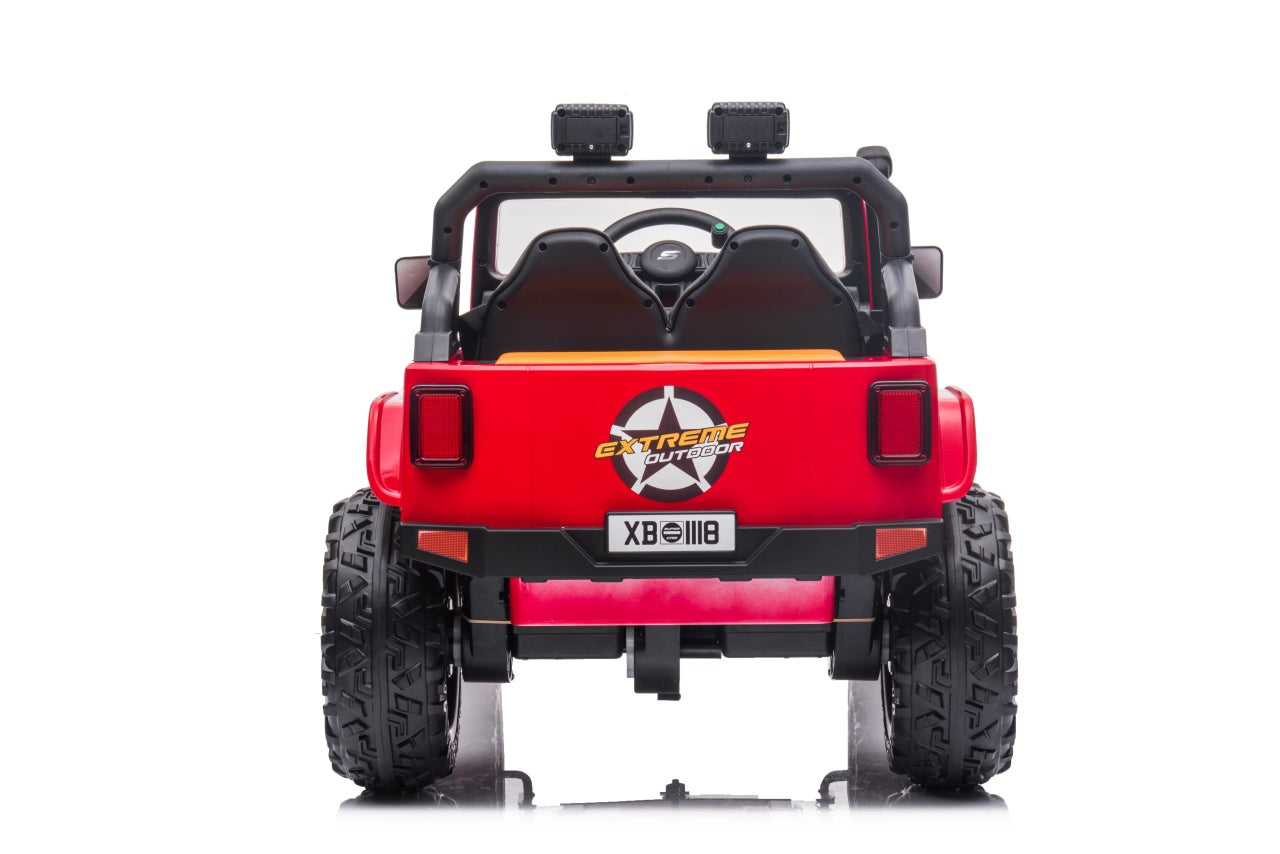 Auto na akumulator Jeep Monster XB - crveni