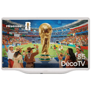 Hisense Televizor Smart QLED S5Q, Déco TV FullHD, 32" - 32S5Q
