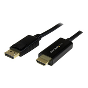 StarTech.com DP2HDMM5MB prilagodnik za video kabel 5 m DisplayPort HDMI Crno