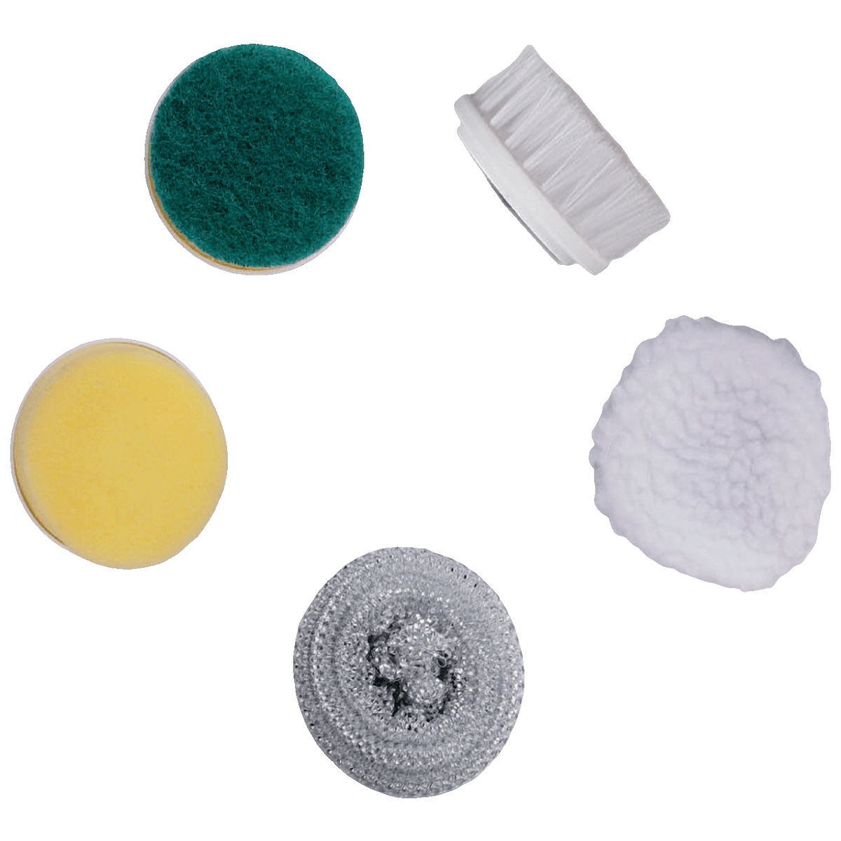 Floria Električna četka za čišćenje, set, 5u1, 500 mAh - ZLN4796